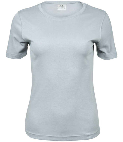 Tee Jays Tee Jays Ladies Interlock T-Shirt Ice Blue
