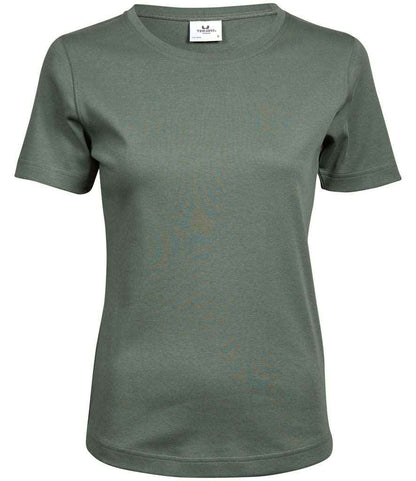 Tee Jays Tee Jays Ladies Interlock T-Shirt Leaf Green