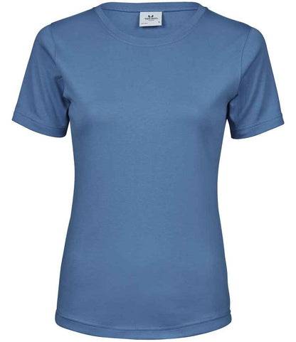 Tee Jays Tee Jays Ladies Interlock T-Shirt Ocean Blue