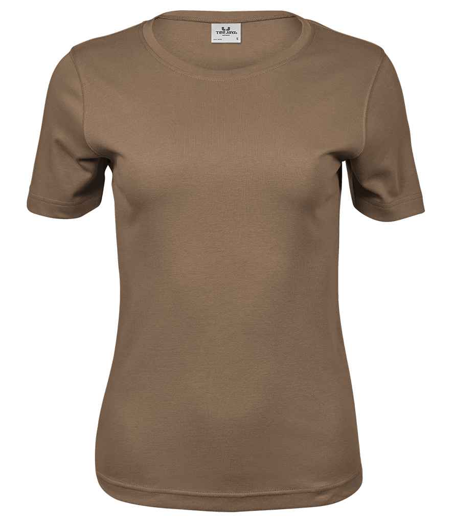 Tee Jays Ladies Interlock T-Shirt