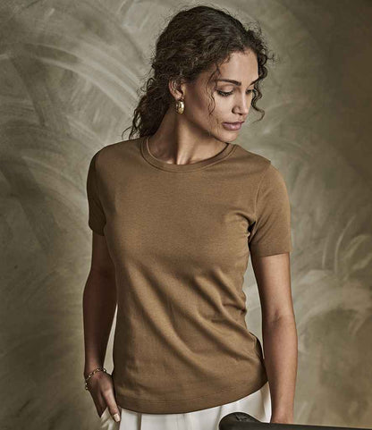 Tee Jays Tee Jays Ladies Interlock T-Shirt Wood