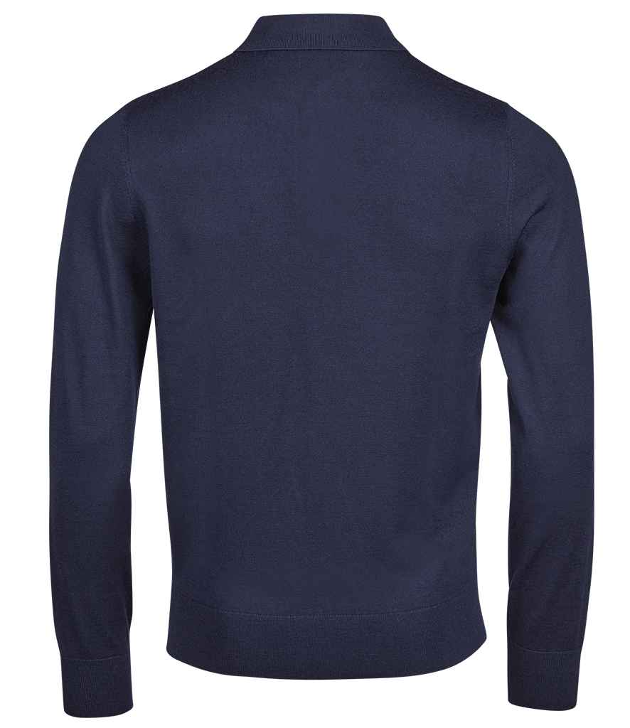 Tee Jays Knitted Polo Shirt