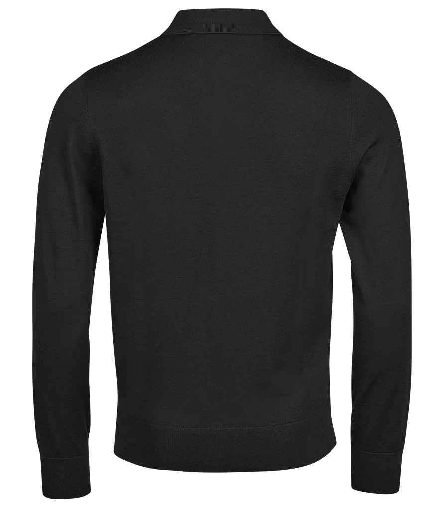 Tee Jays Knitted Polo Shirt