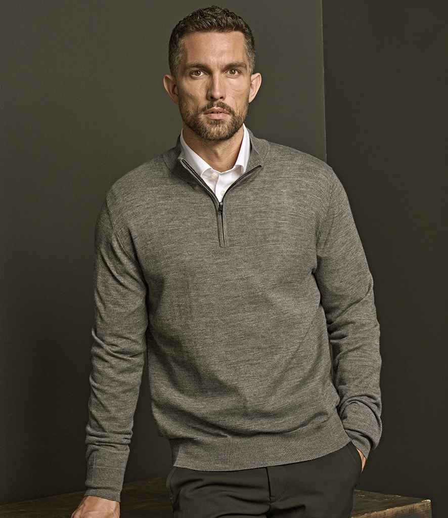 Tee Jays Half Zip Sweater