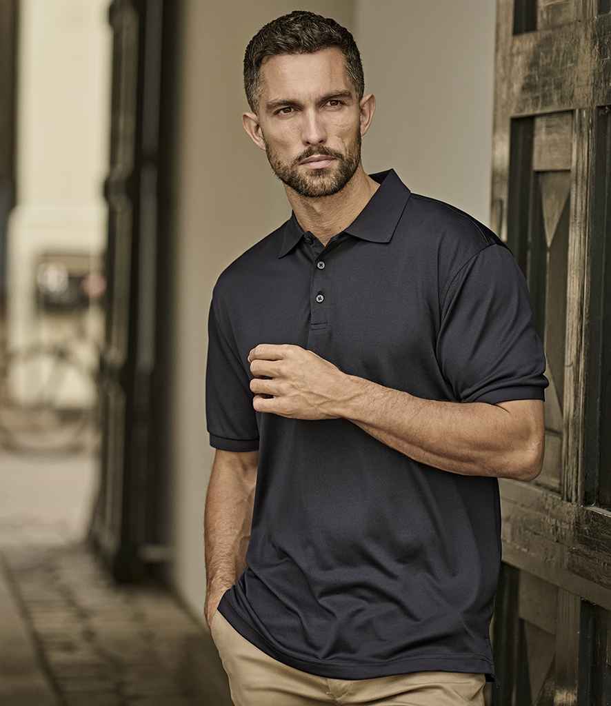 Tee Jays Tee Jays Club Polo Shirt Black