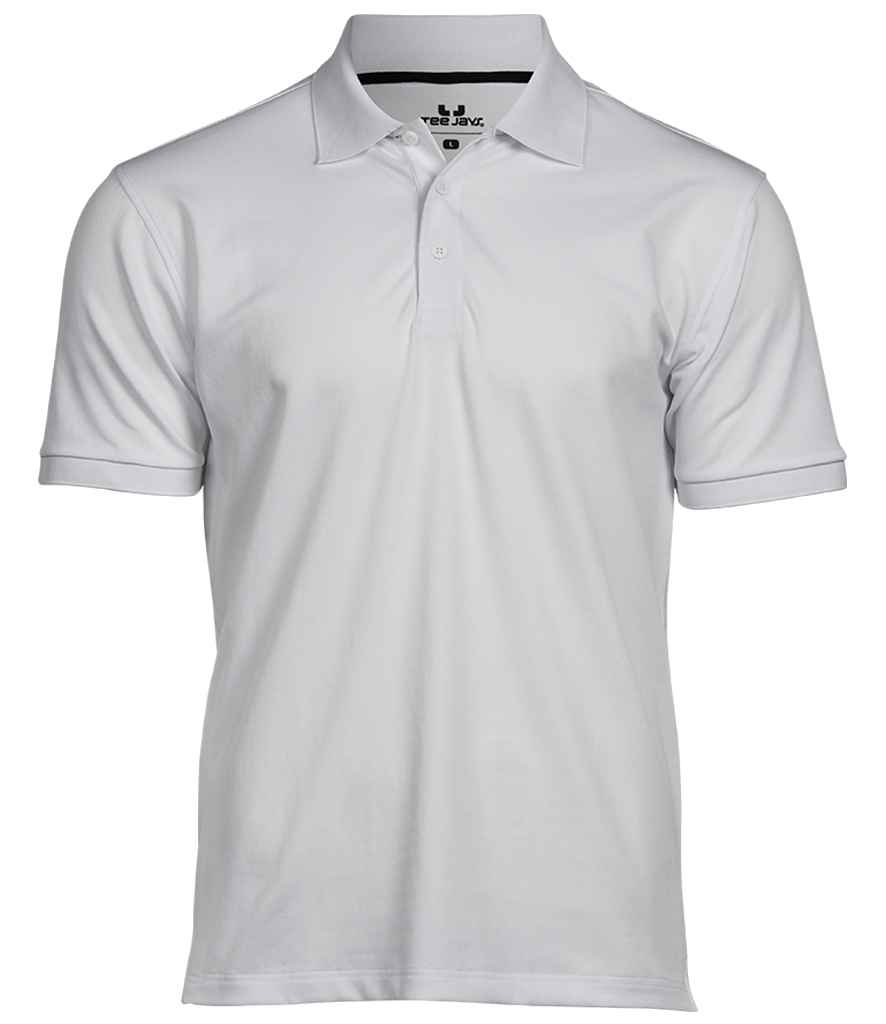 Tee Jays Tee Jays Club Polo Shirt White