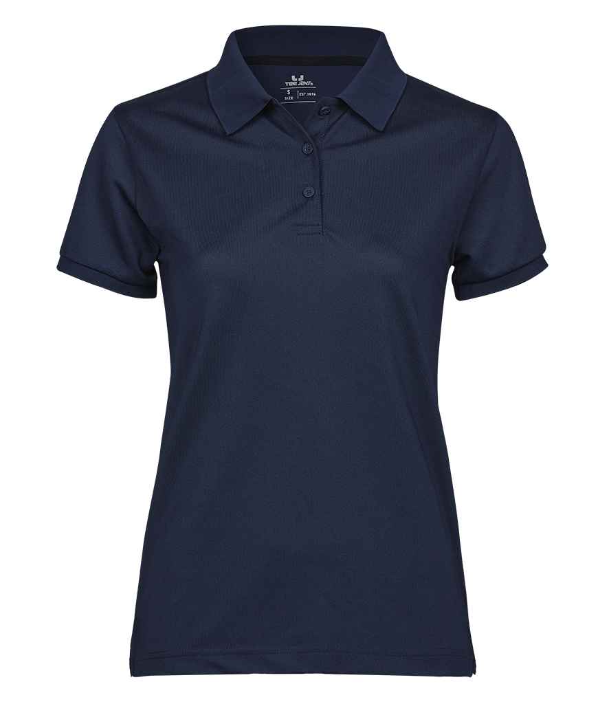 Tee Jays Tee Jays Ladies Club Polo Shirt Navy