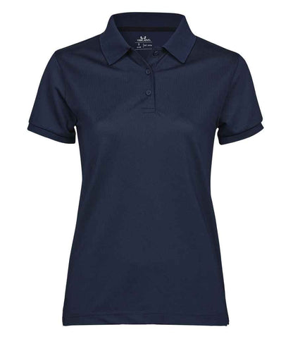 Tee Jays Tee Jays Ladies Club Polo Shirt Navy