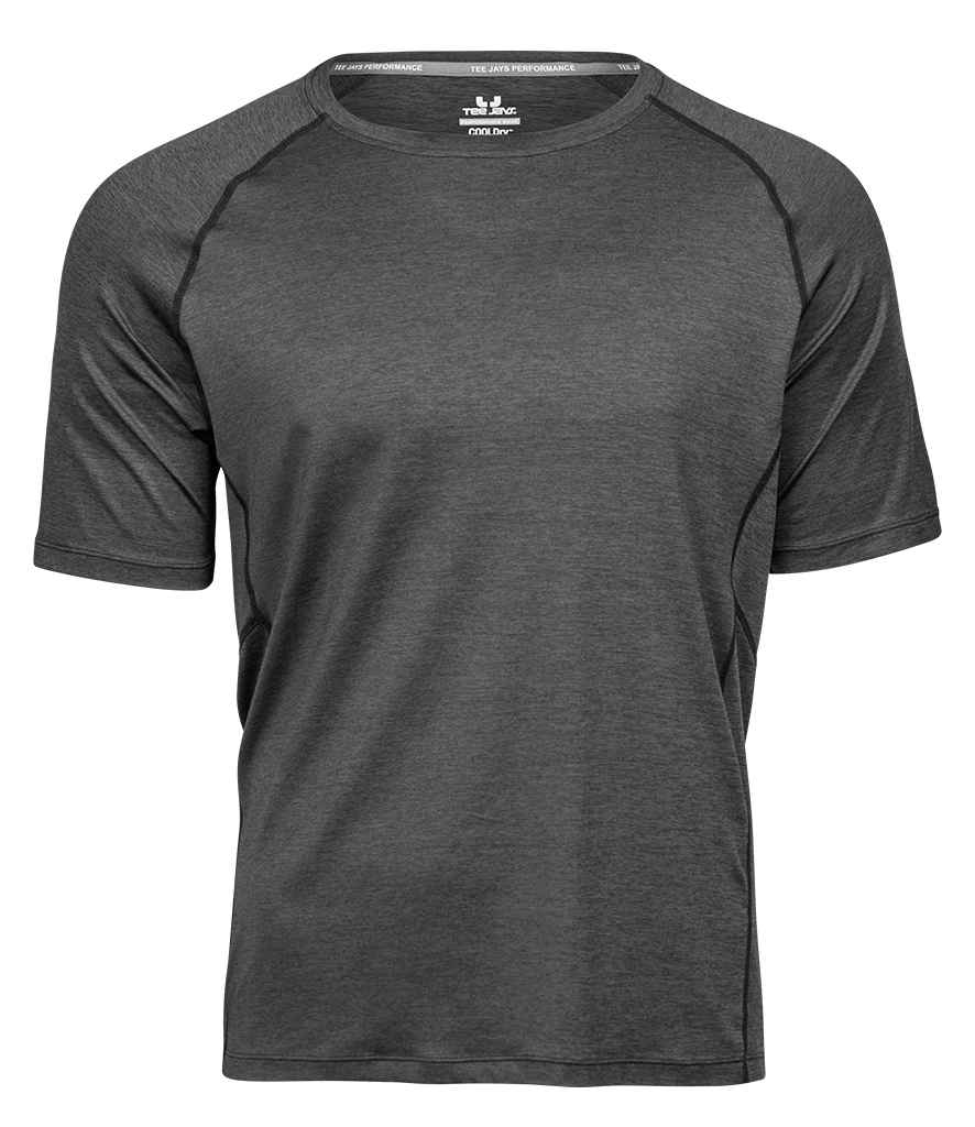 Tee Jays Tee Jays CoolDry™ T-Shirt Black Melange