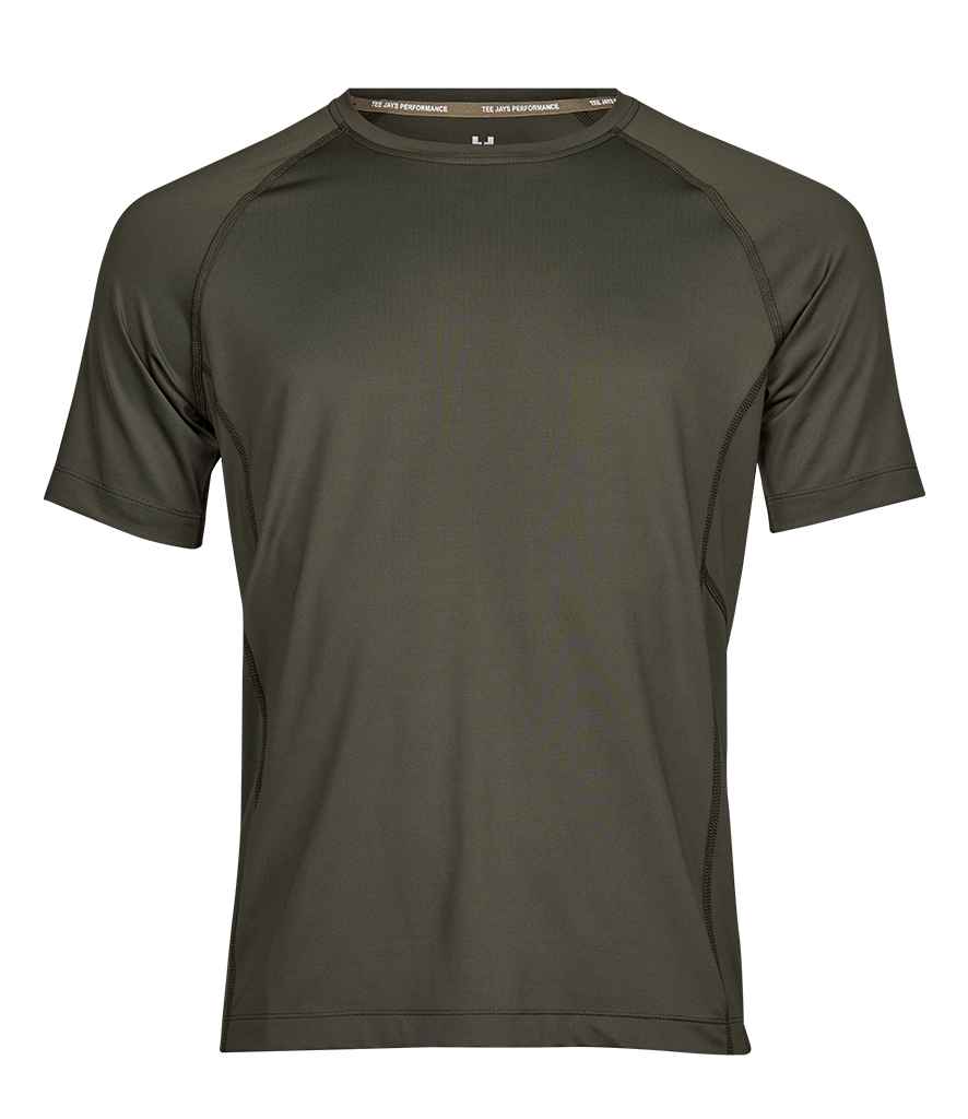 Tee Jays Tee Jays CoolDry™ T-Shirt Deep Green