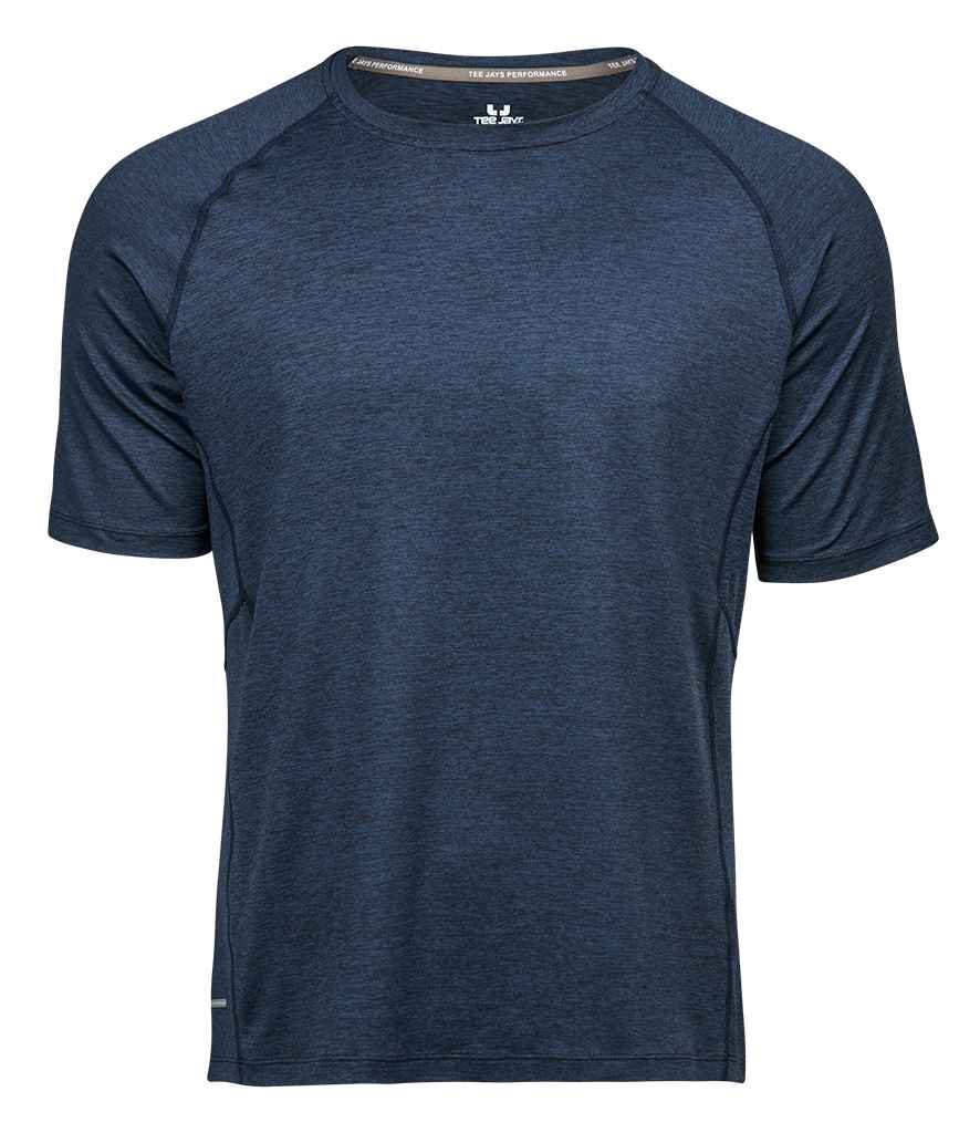 Tee Jays Tee Jays CoolDry™ T-Shirt Navy Melange
