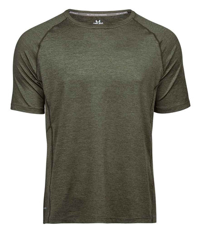 Tee Jays Tee Jays CoolDry™ T-Shirt Olive Melange