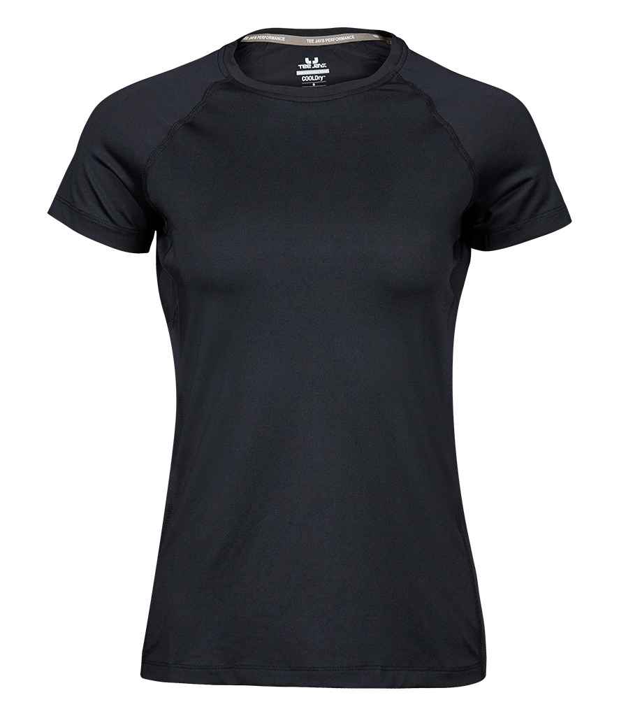 Tee Jays Tee Jays Ladies CoolDry™ T-Shirt Black