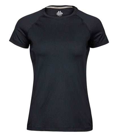 Tee Jays Tee Jays Ladies CoolDry™ T-Shirt Black