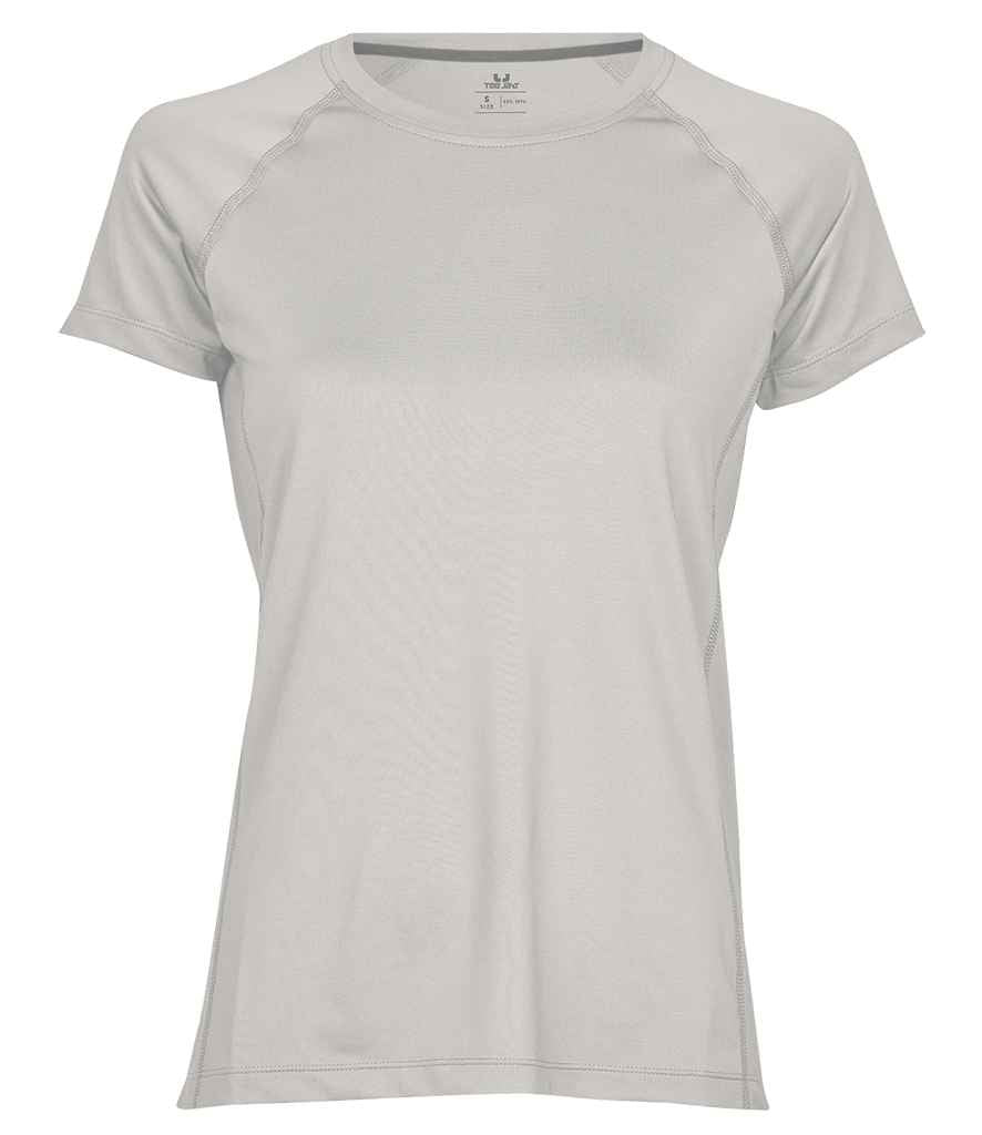 Tee Jays Ladies CoolDry™ T-Shirt in Cement