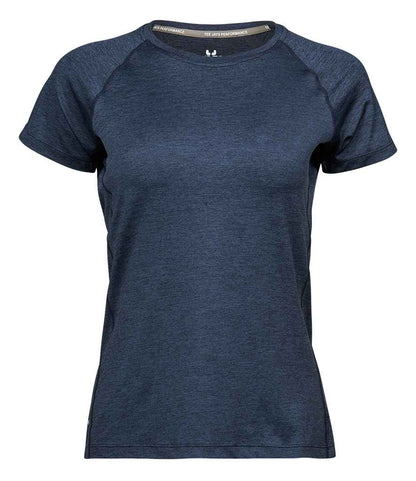 Tee Jays Tee Jays Ladies CoolDry™ T-Shirt Navy Melange