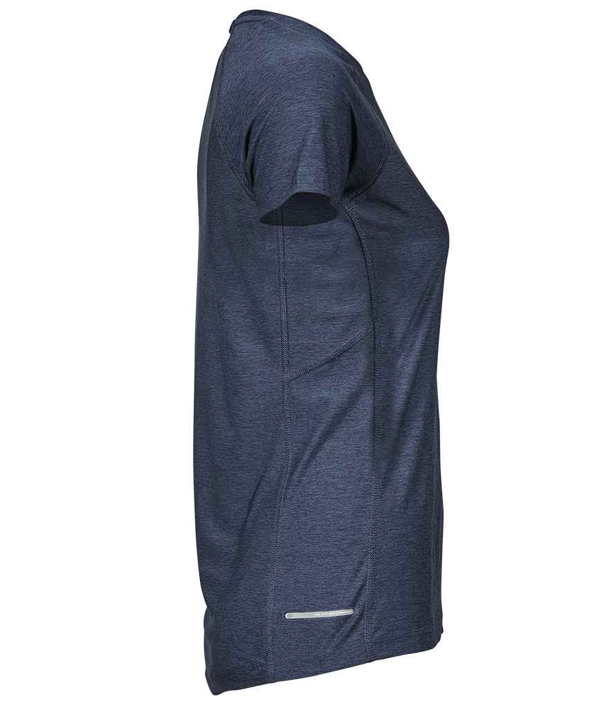 Tee Jays Tee Jays Ladies CoolDry™ T-Shirt Navy Melange
