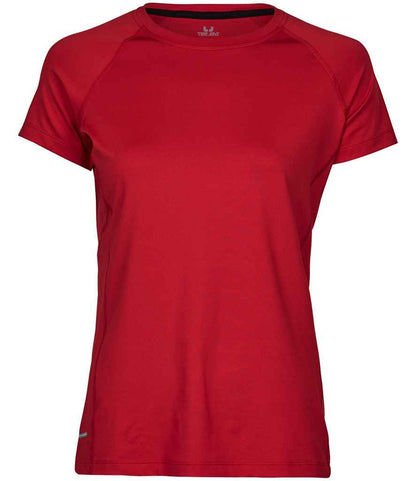 Tee Jays Tee Jays Ladies CoolDry™ T-Shirt Red