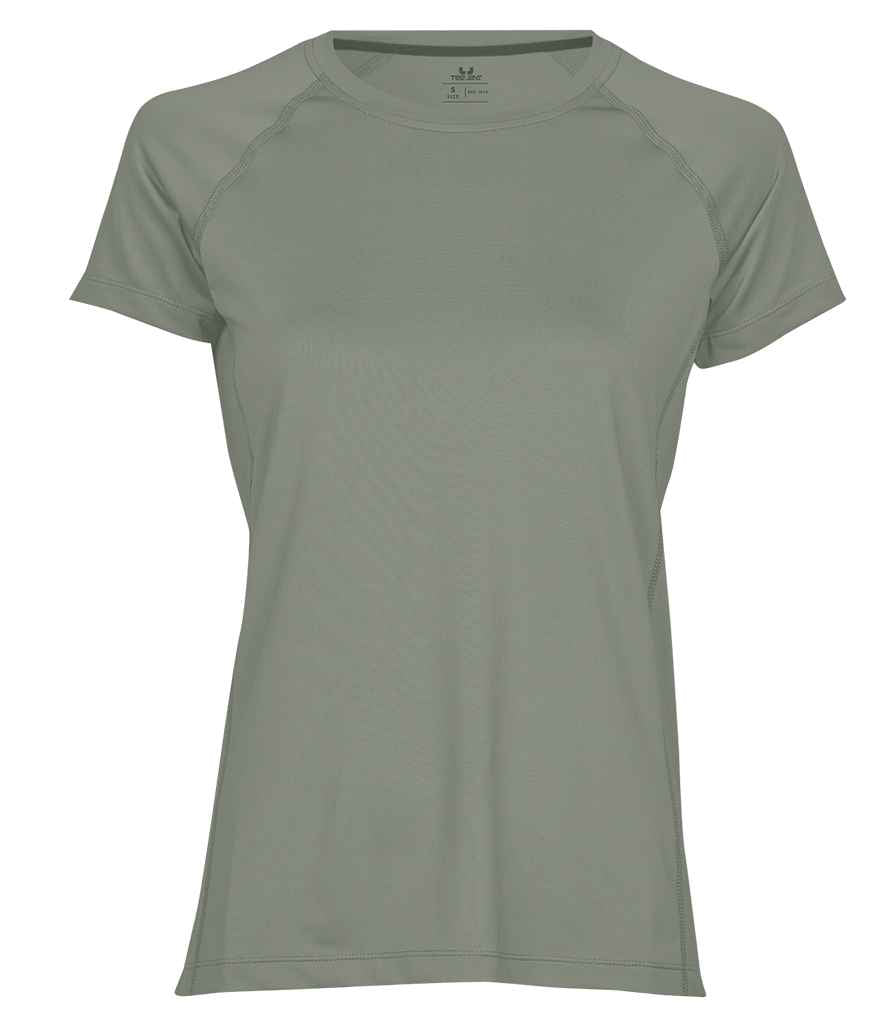 Tee Jays Tee Jays Ladies CoolDry™ T-Shirt Sage