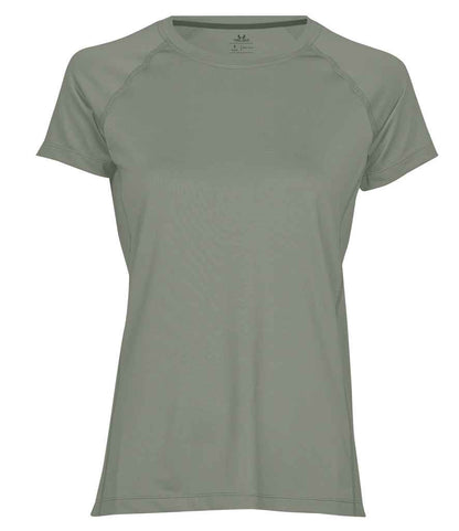 Tee Jays Tee Jays Ladies CoolDry™ T-Shirt Sage
