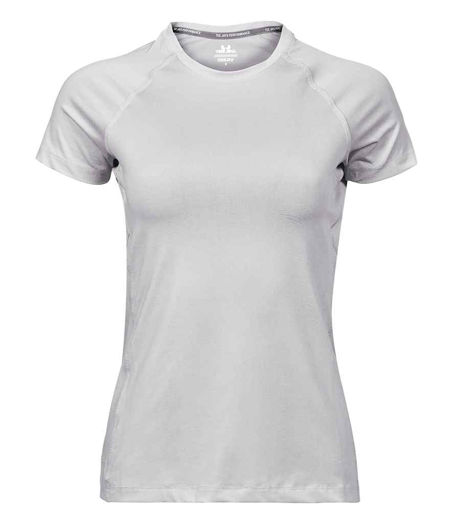 Tee Jays Tee Jays Ladies CoolDry™ T-Shirt White