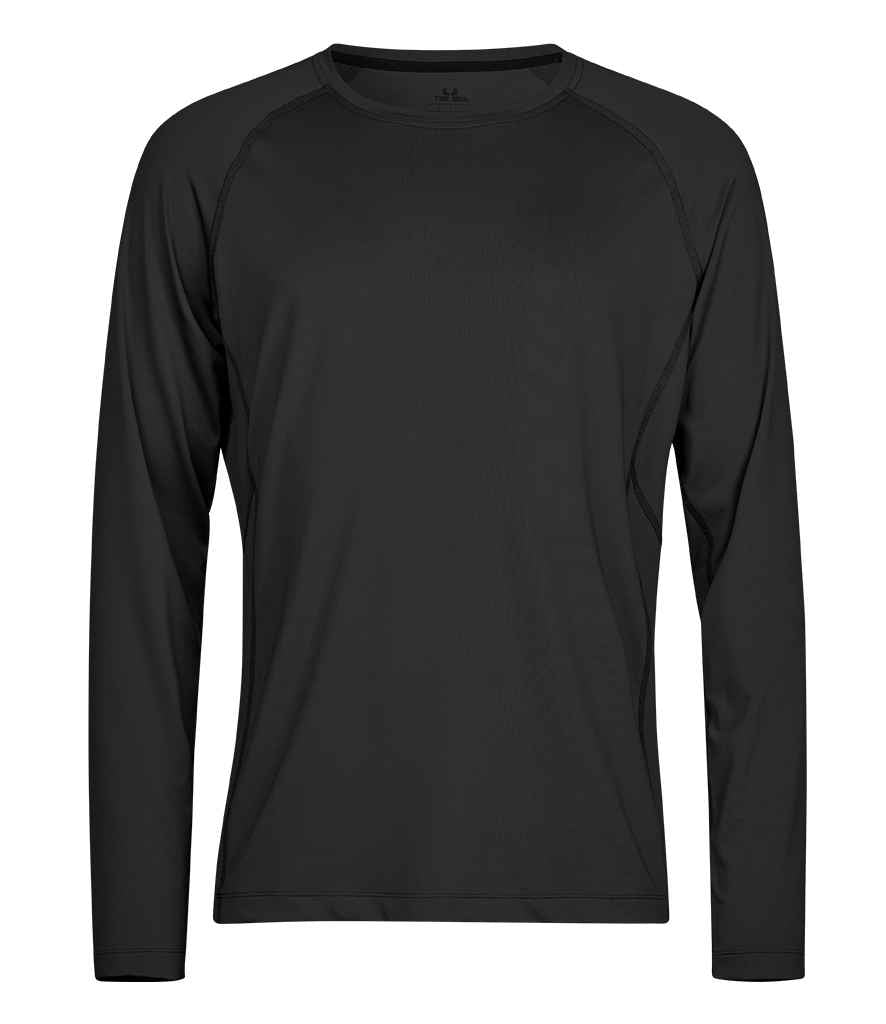 Tee Jays Tee Jays Long Sleeve CoolDry™ T-Shirt Black