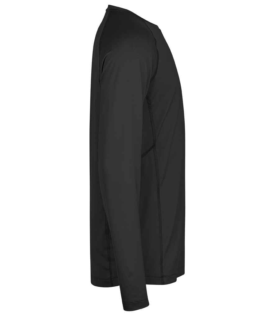 Tee Jays Tee Jays Long Sleeve CoolDry™ T-Shirt Black