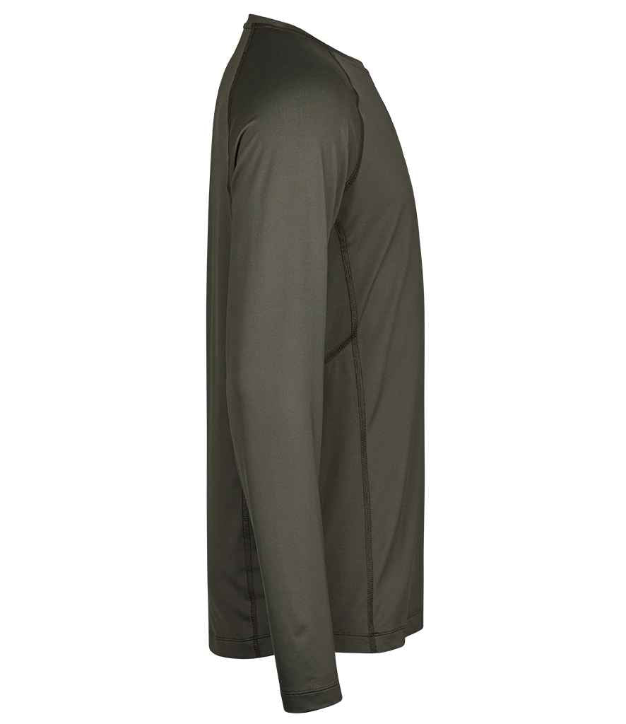 Tee Jays Tee Jays Long Sleeve CoolDry™ T-Shirt Deep Green