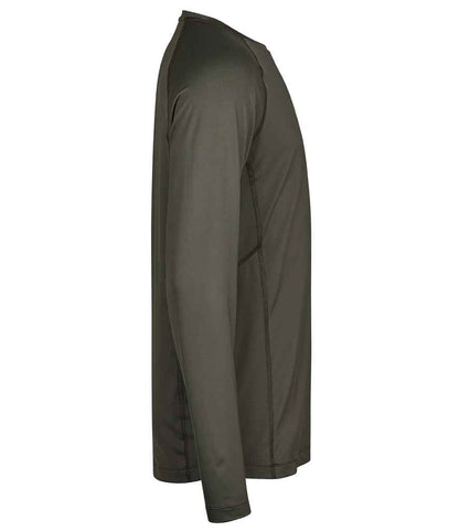 Tee Jays Tee Jays Long Sleeve CoolDry™ T-Shirt Deep Green