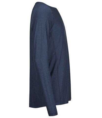 Tee Jays Tee Jays Long Sleeve CoolDry™ T-Shirt Navy Melange