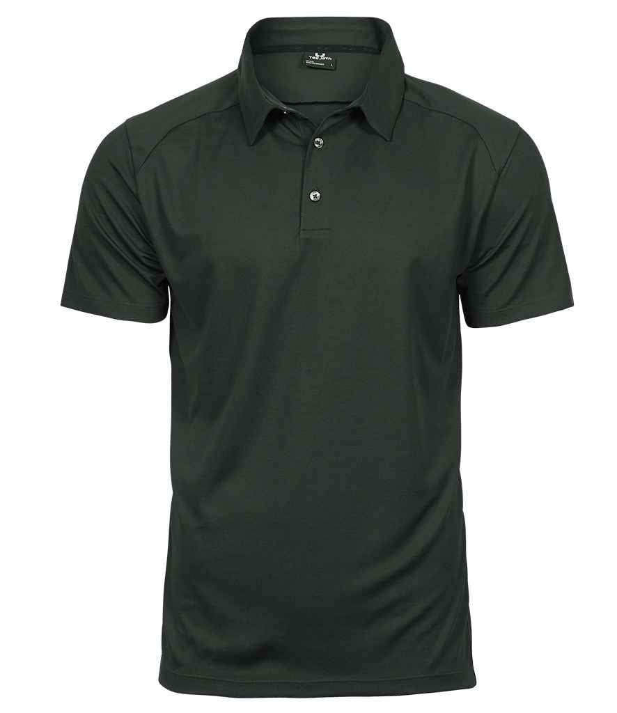 Tee Jays Tee Jays Luxury Sport Polo Shirt Dark Green