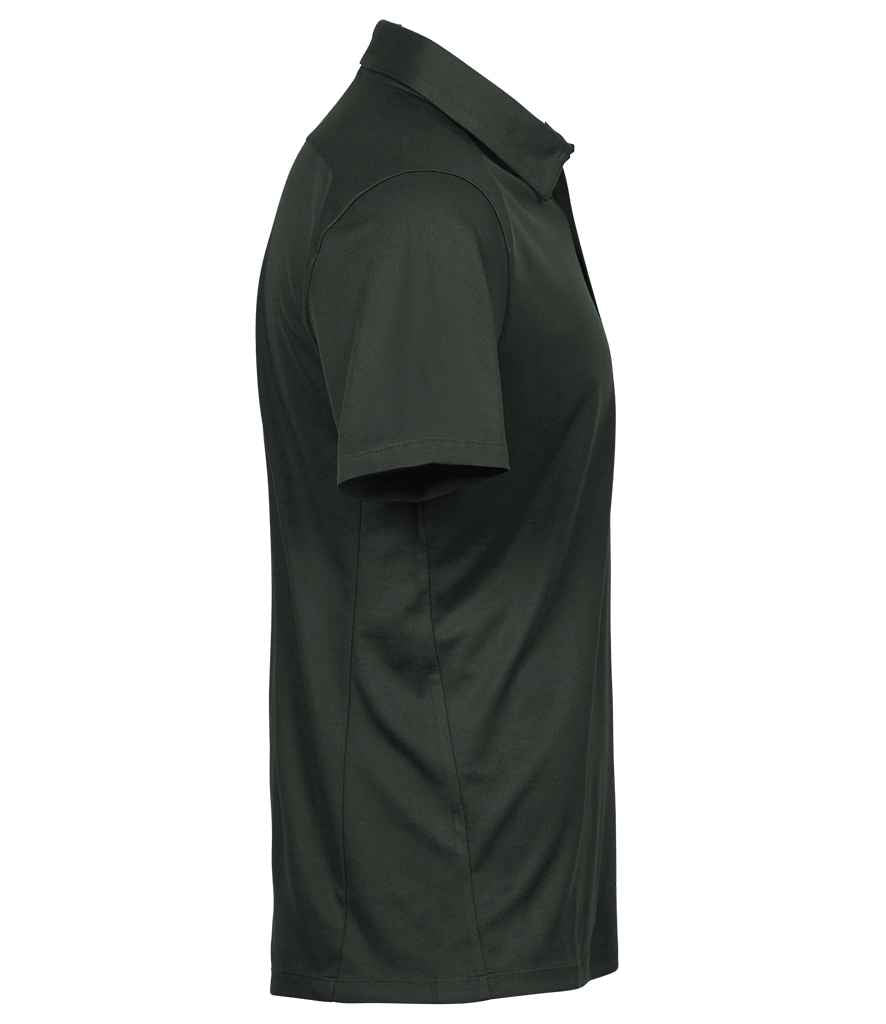 Tee Jays Tee Jays Luxury Sport Polo Shirt Dark Green