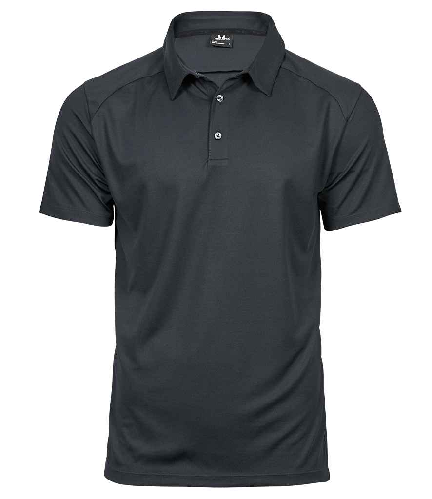 Tee Jays Tee Jays Luxury Sport Polo Shirt Dark Grey