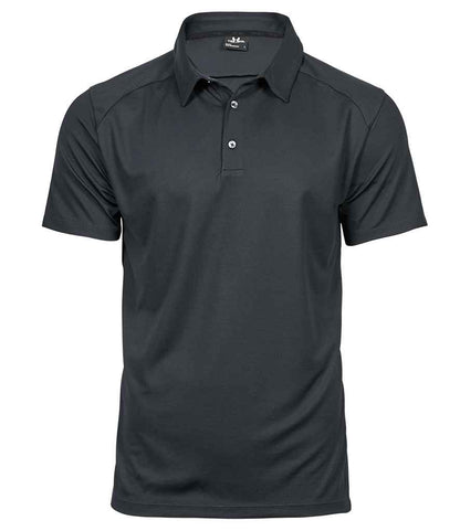 Tee Jays Tee Jays Luxury Sport Polo Shirt Dark Grey