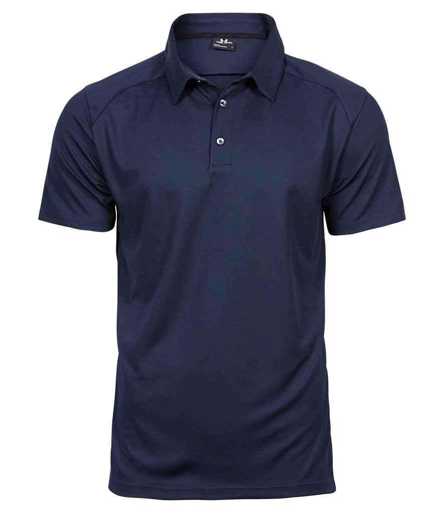 Tee Jays Tee Jays Luxury Sport Polo Shirt Navy