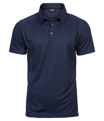 Tee Jays Tee Jays Luxury Sport Polo Shirt Navy