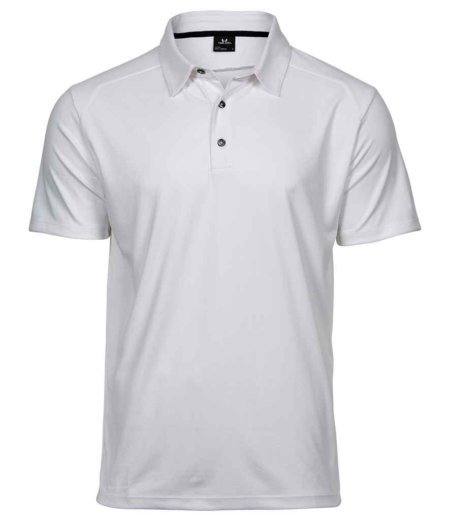 Tee Jays Luxury Sport Polo Shirt in White