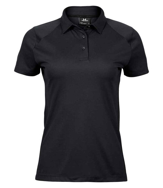 Tee Jays Ladies Luxury Sport Polo Shirt - model image
