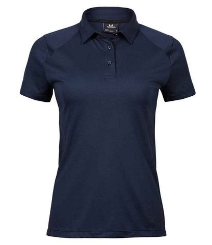 Tee Jays Tee Jays Ladies Luxury Sport Polo Shirt Navy