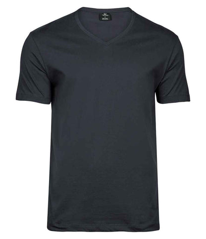 Tee Jays Tee Jays V Neck Sof T-Shirt Dark Grey