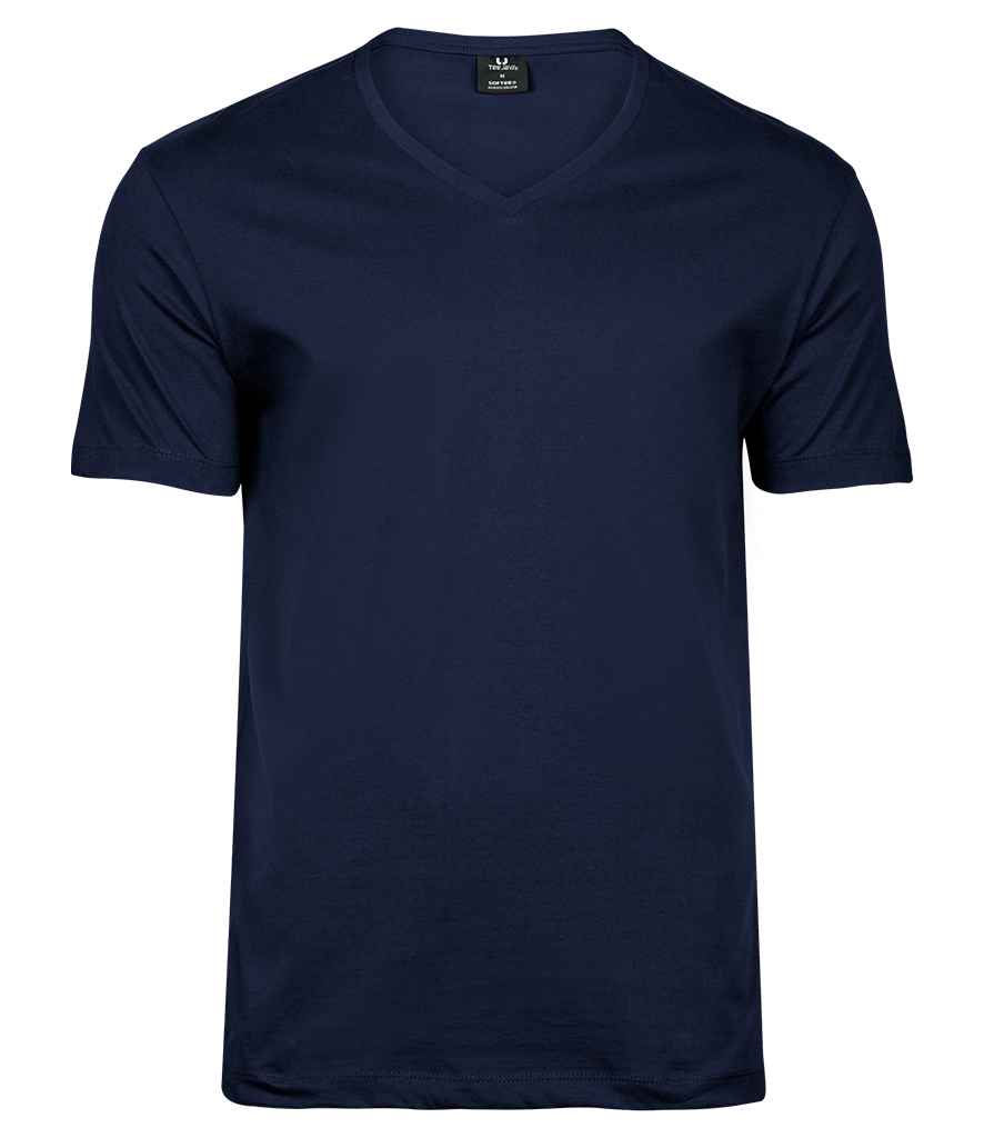 Tee Jays Tee Jays V Neck Sof T-Shirt Navy