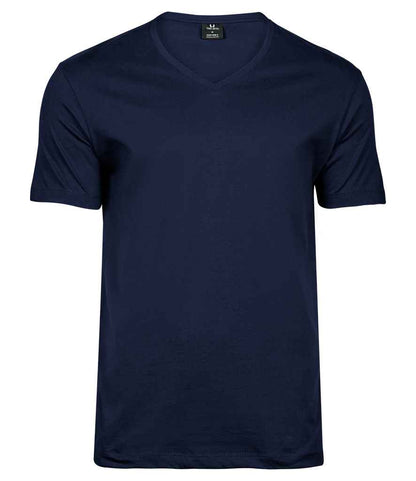 Tee Jays Tee Jays V Neck Sof T-Shirt Navy