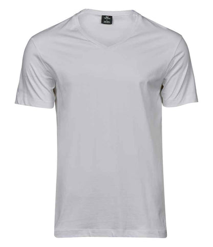 Tee Jays Tee Jays V Neck Sof T-Shirt White