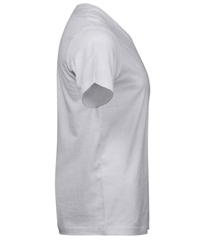 Tee Jays Tee Jays V Neck Sof T-Shirt White
