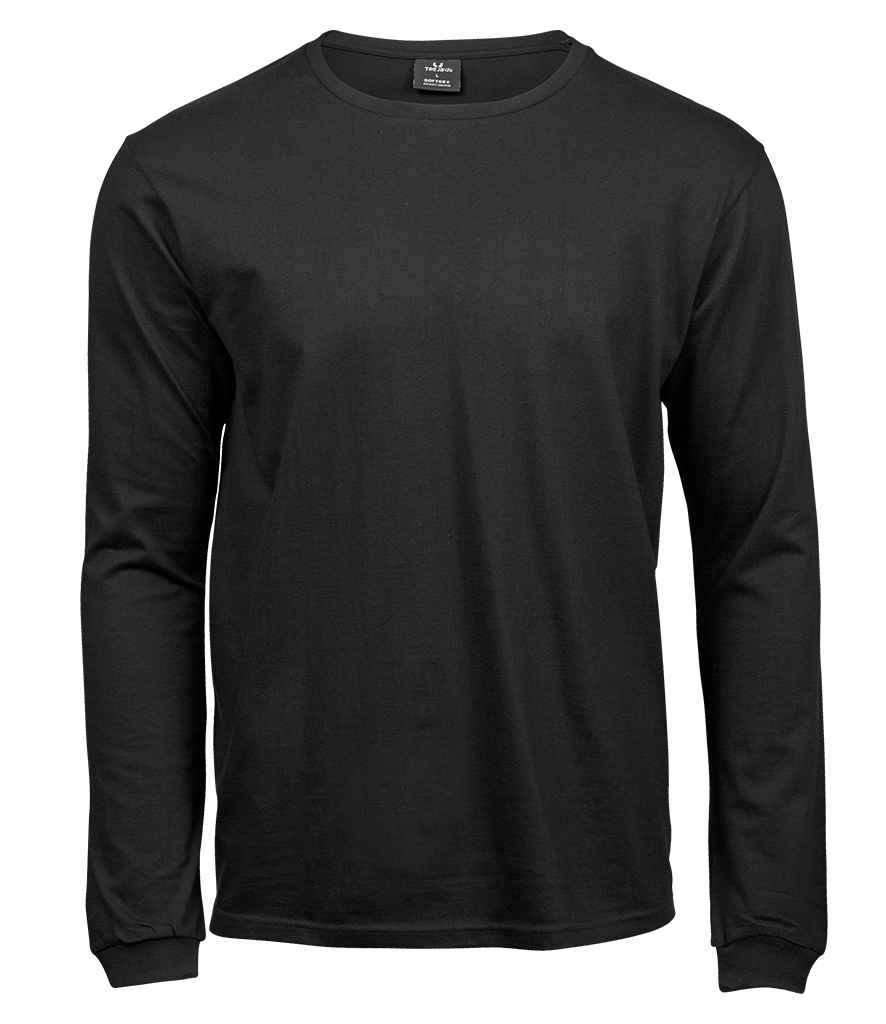 Tee Jays Tee Jays Long Sleeve Sof T-Shirt Black