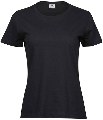 Tee Jays Ladies Sof T-Shirt in Black