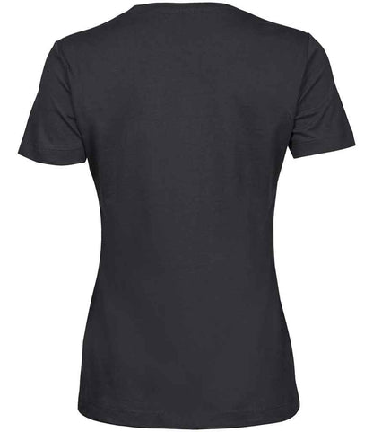 Tee Jays Tee Jays Ladies Sof T-Shirt Dark Grey