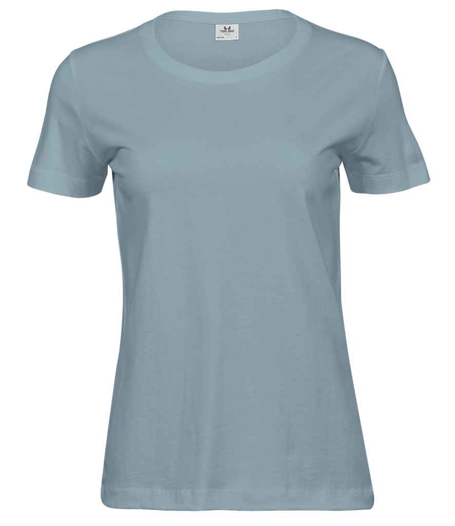 Tee Jays Tee Jays Ladies Sof T-Shirt Misty Blue