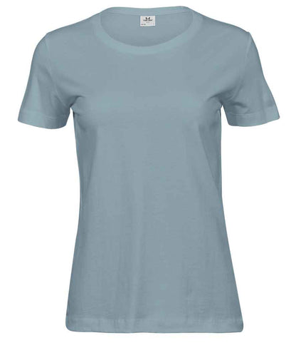 Tee Jays Tee Jays Ladies Sof T-Shirt Misty Blue