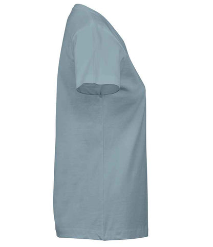 Tee Jays Tee Jays Ladies Sof T-Shirt Misty Blue